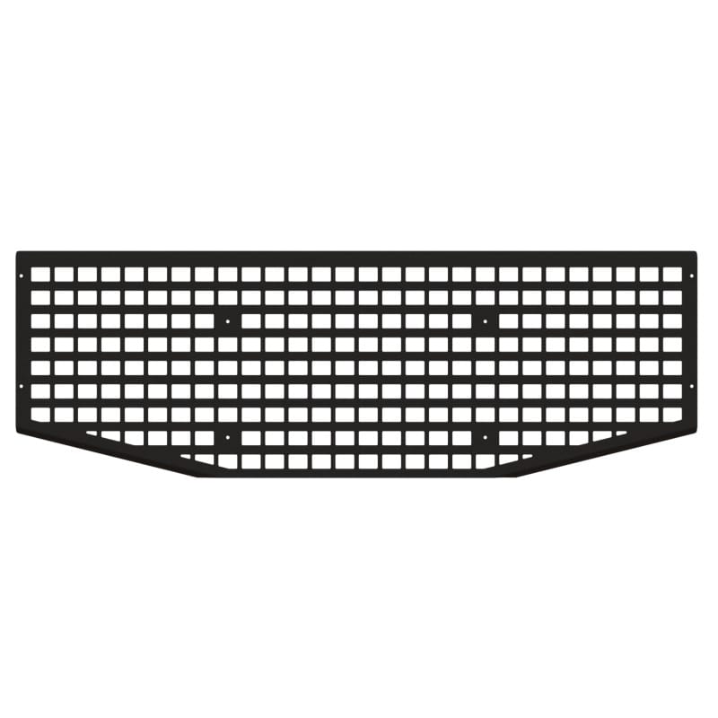Putco — Putco 20-22 Chevrolet Silverado HD / GM Sierra HD without Multi-Pro Tailgate Molle - Tailgate Panel