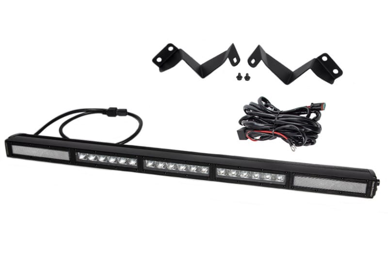 Diode Dynamics — Light bar featuring advanced TIR optics for high efficiency and focus.