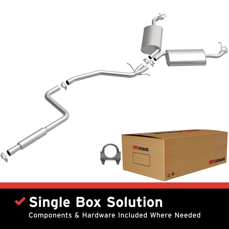 Magnaflow — Direct-Fit Exhaust System Replacement Kit