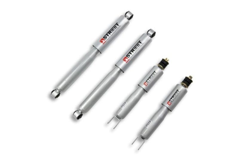 Belltech — STREET PERFORMANCE SHOCK SET (LOWERING) - 9513
STREET PERFORMANCE SHOCK SET (LOWERED)