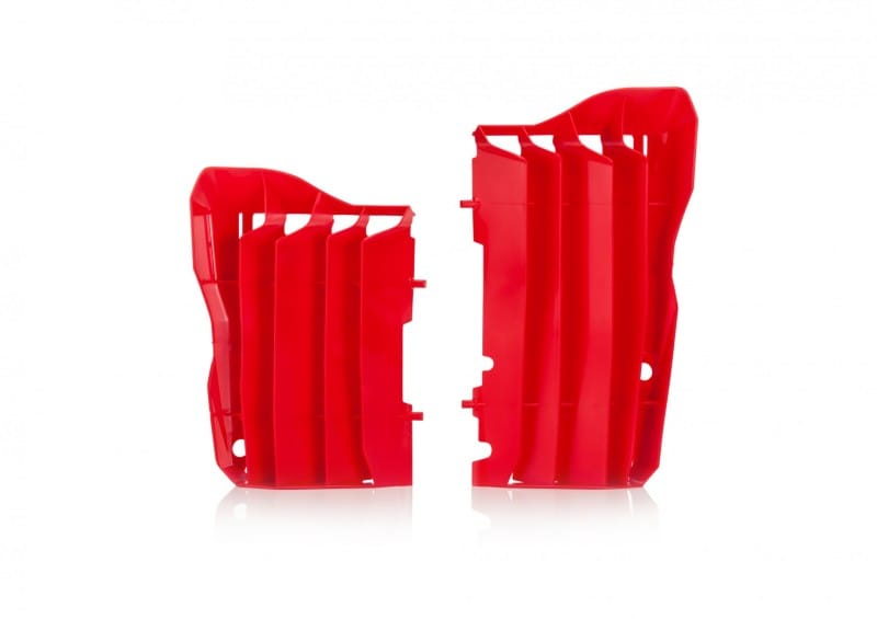 Cycra — Cycra 17-20 Honda CRF450R/RX Radiator Louvers - Red