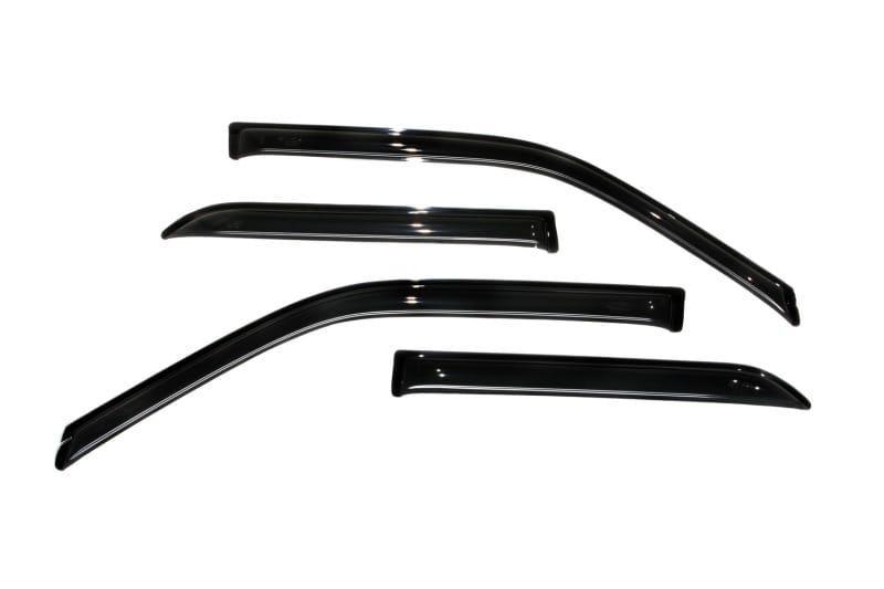 AVS — Ventvisor Deflector; Smoke; Outside Mount; 4 pc.
Ventvisor® Deflector 4 pc.