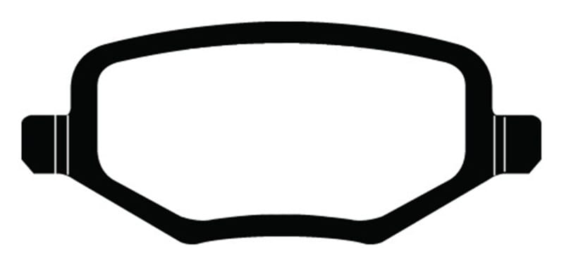 EBC — EBC 12+ Chrysler Town & Country 3.6 Ultimax2 Rear Brake Pads
Disc Brake Pad