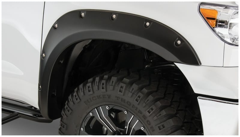 Bushwacker — Fender Flares Pocket Style 2Pc Front
Pocket Style® Fender Flares