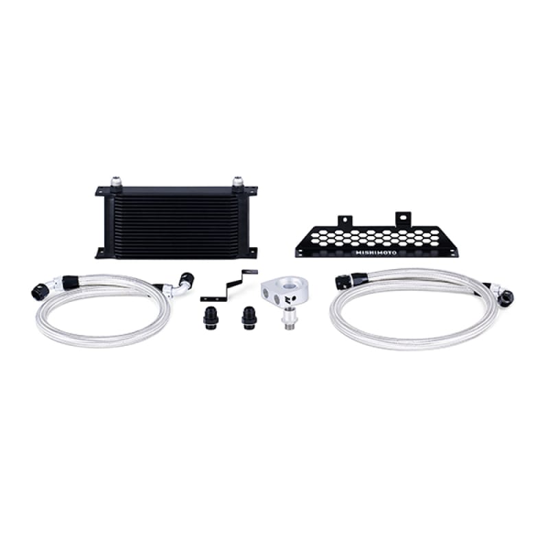 Mishimoto — Oil Cooler Kit, Black, fits Ford Focus ST 2013-2018
Ford Focus ST Oil Cooler Kit
