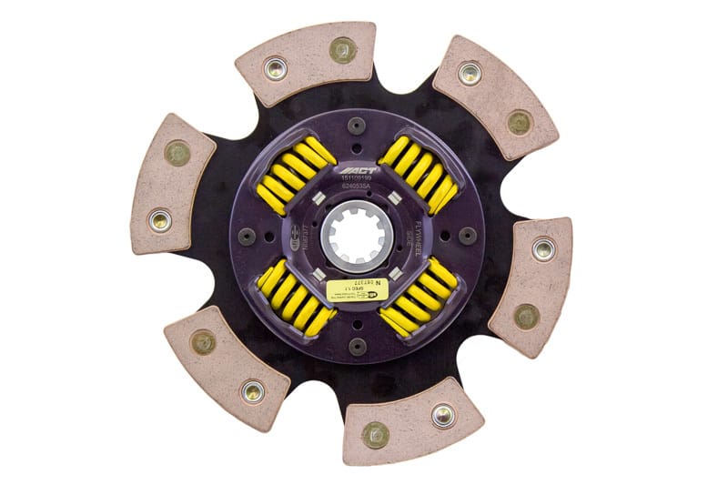 ACT — ACT 2000 BMW 323Ci 6 Pad Sprung Race Disc
Clutch Disc