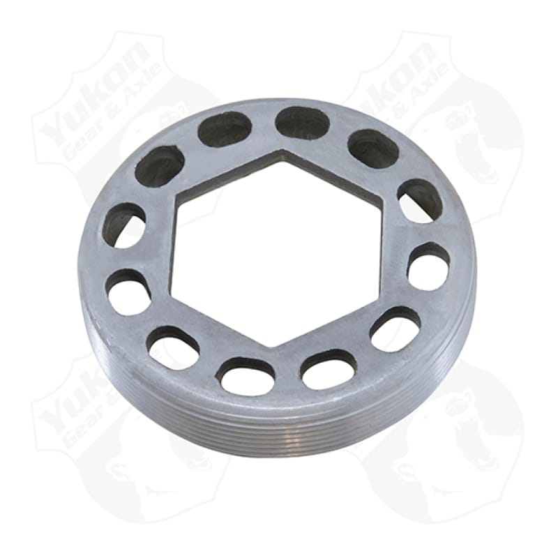 Yukon Gear & Axle — Differential carrier side bearing screw adjuster for Chrysler 7.25in./8.25in..
Differential carrier side bearing screw adjuster for Chrysler 7.25" & 8.25". 