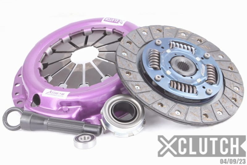 XCLUTCH — Clutch Kit - Stage 1  Single Sprung Organic Clutch Disc