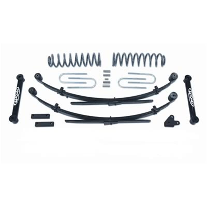 Tuff Country — 1987-2001 Jeep Cherokee XJ 3.5 Inch Lift Kit