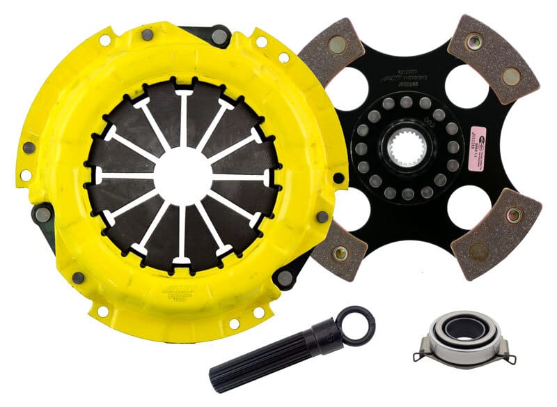 ACT — ACT Heavy Duty Race Rigid 4 Pad Clutch Kit