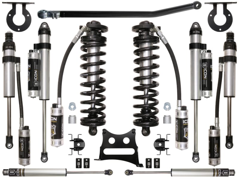 ICON — 05-16 FORD F-250/F-350 2.5-3" STAGE 5 COILOVER CONVERSION SYSTEM