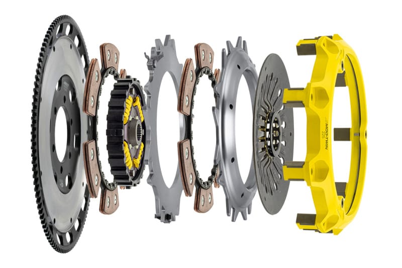 ACT — ACT Mod-Twin 225 Heavy Duty Sprung Race Clutch Kit