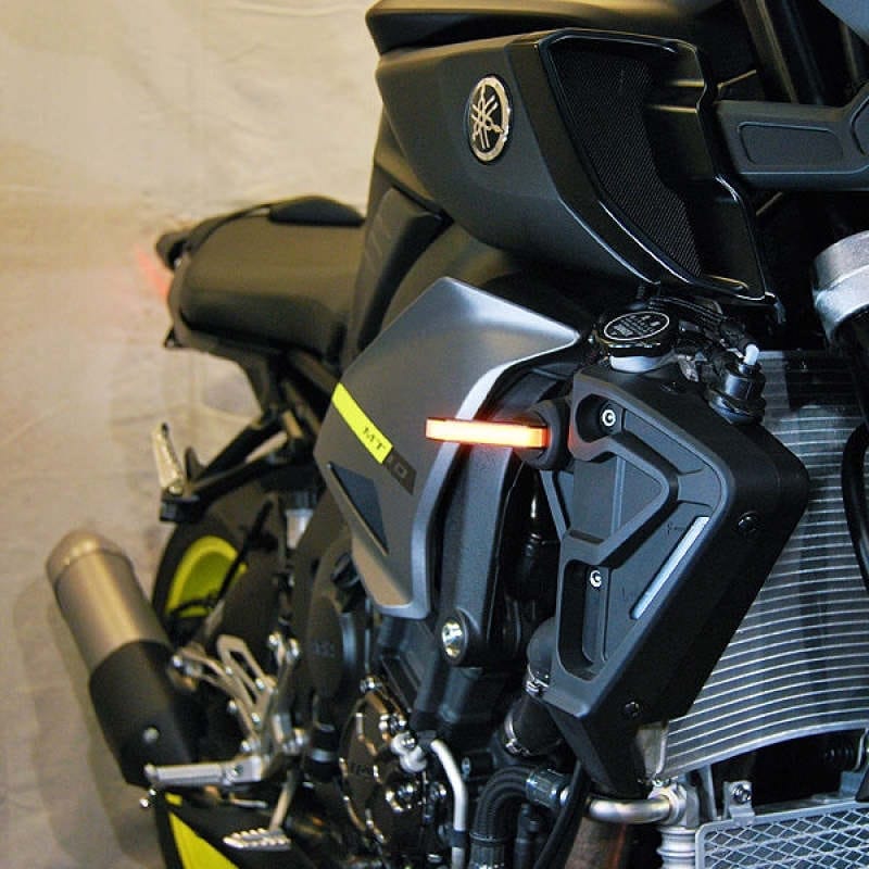 New Rage Cycles — New Rage Cycles 18-21 Yamaha MT-10 Front Turn Signals