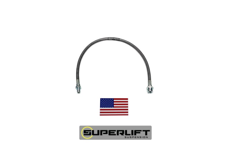 Superlift — Bulletproof Brake Hose - Rear - 79-96 Toyota PU/4Runner w/ 3-7" Lift
Bulletproof Brake Hose-Rear-79-96 Toyota PU/4Runner w/3-7in. Lift