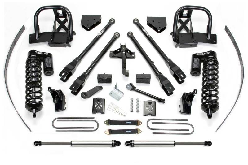 Fabtech — 8" 4LINK SYS W/DLSS 4.0 C/O & RR DLSS 08-10 FORD F250 4WD W/FACTORY OVERLOAD
4 Link Lift System