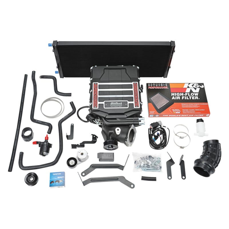 Edelbrock — Supercharger 15665 For 2019-2021 Chevy GMC Truck Non-SUV Gen 6 5.3L With Tune