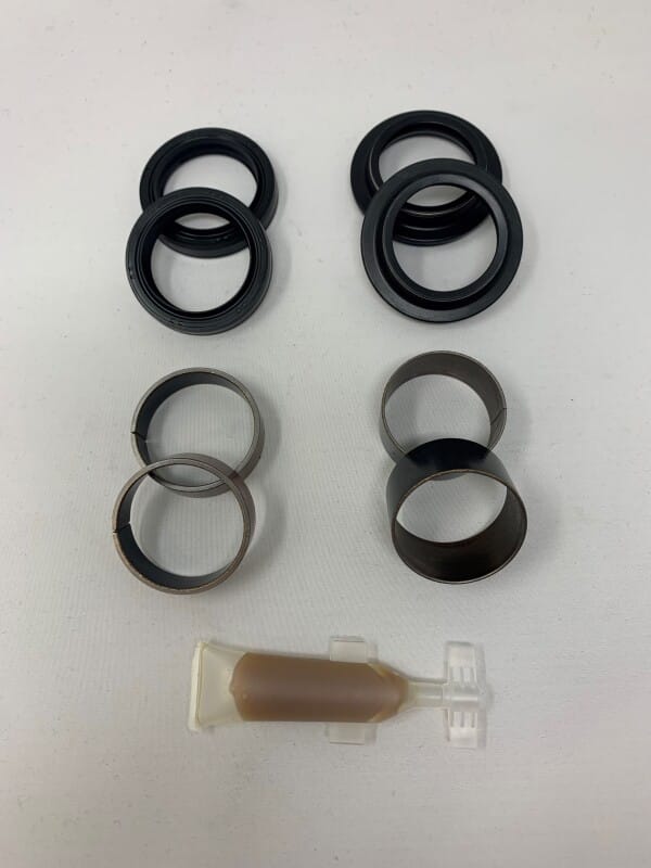 KYB Powersports — KYB 02+ Kawasaki KX85/95-02 KX80/ 90-01 KX100 Front Fork Service Kit F