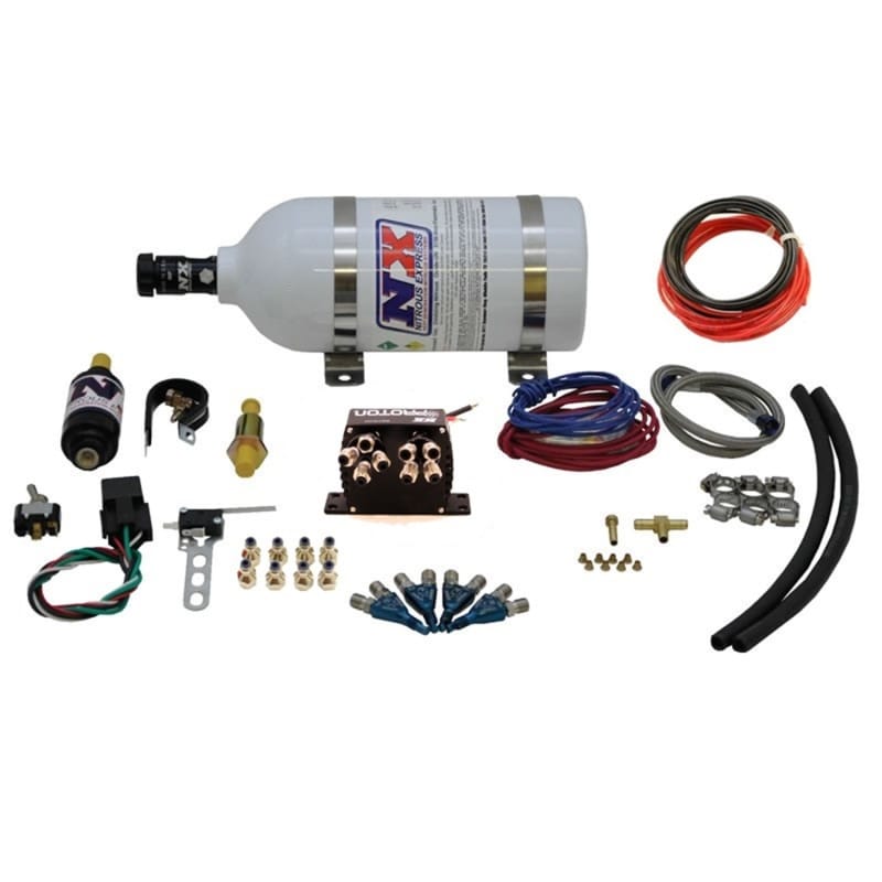 Nitrous Express — Nitrous Express Moto 4 Nitrous Kit w/1.0lb Bottle
Injection System Kit
N2OSys