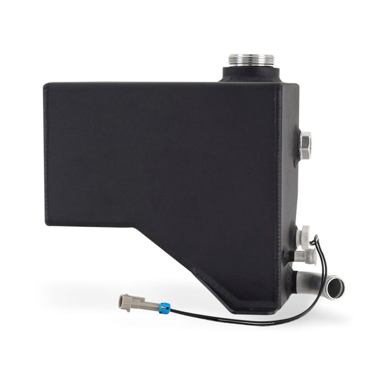 Mishimoto — Aluminum Degas Tank, Black, fits Chevy/GMC 6.6L Duramax LB7/LLY/LBZ 2001-2007