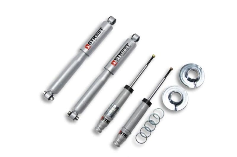 Belltech — STREET PERFORMANCE SHOCK SET (LOWERING) - 9510
STREET PERFORMANCE SHOCK SET (LOWERED)