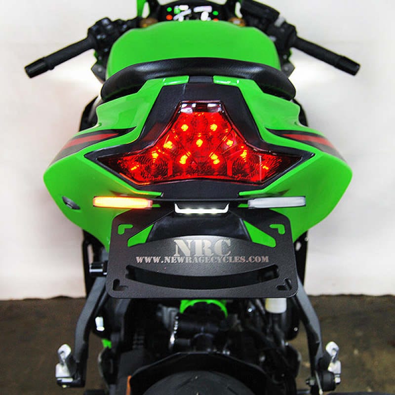 New Rage Cycles — New Rage Cycles 23+ Kawasaki ZX-4R Fender Eliminator Kit