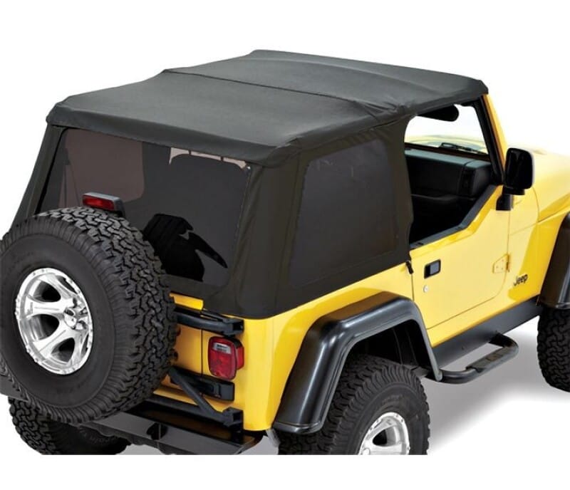 Bestop — Trektop(R) Slantback Soft Top for Jeep