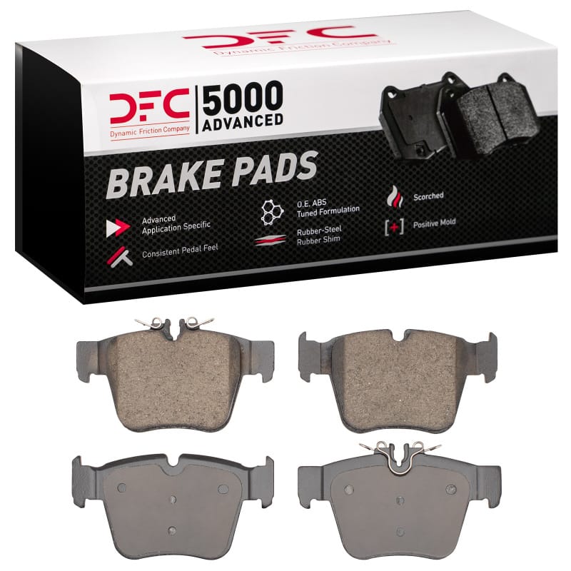 DFC — DFC 5000 Advanced Brake Pads - Ceramic