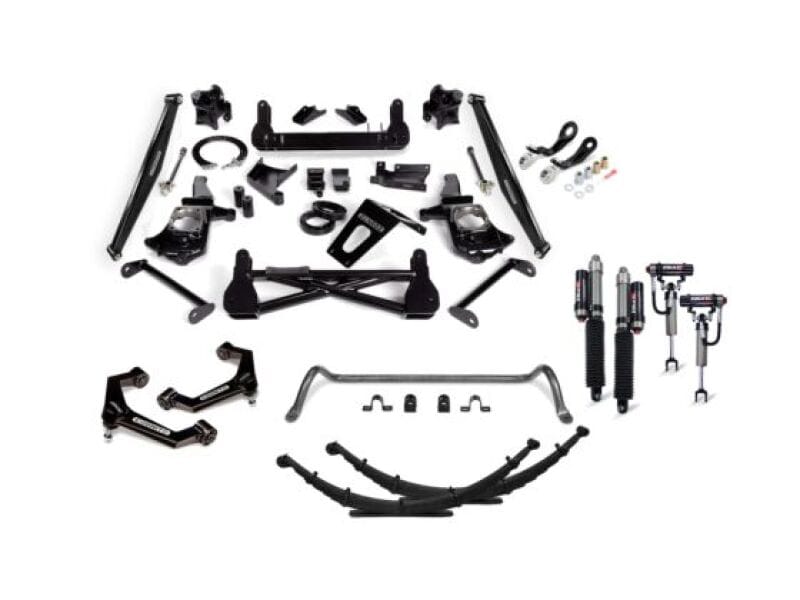 Cognito — Cognito 7" Elite Lift Kit w/ 2.5" Elka Shocks 2011-2019 GM 2500HD/3500HD