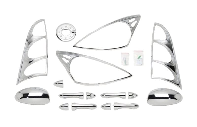 Putco — Chrome Exterior Trim Accessory Kit