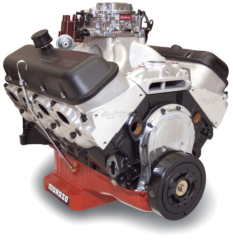 Edelbrock — Edelbrock/Musi 555 carbureted Crate Engine
Edelbrock/Musi 555 Crate Engine
