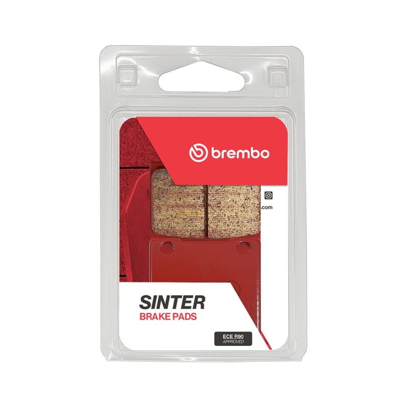 Brembo OE Powersports — Brembo OE 02-02 Hyosung GT Comet 250cc Brake Pad - Rear