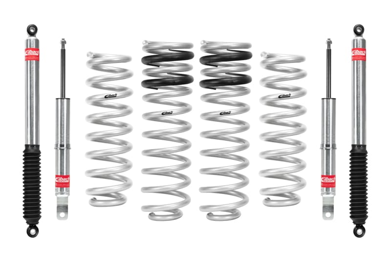 Eibach — Set of 4 Shocks + 2 Front Springs