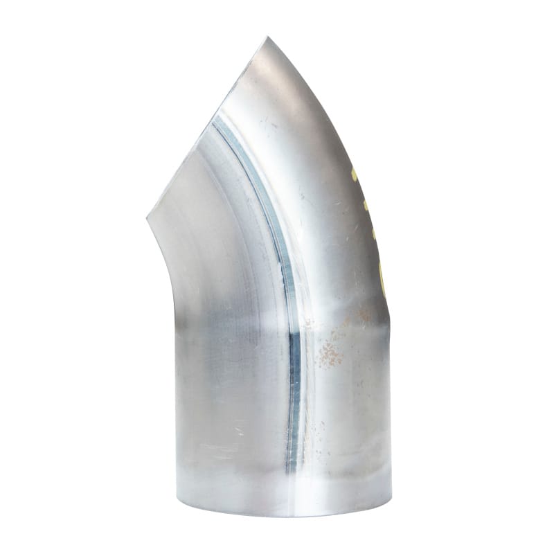 Kooks Headers — 3in. 304 Stainless Steel Turnout for Muffler Outlet-6in. Long
3" 304 Stainless Steel Turnout for Muffler Outlet- 6" Long