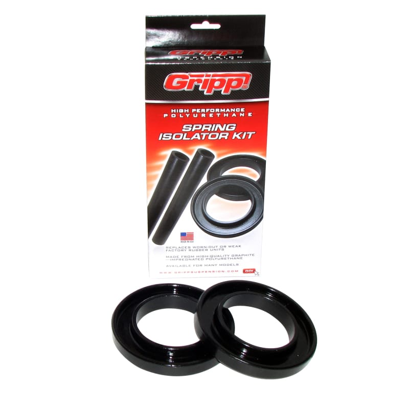BBK — 1979-2004 MUSTANG FRONT COIL SPRING ISOLATOR KIT (PAIR) POLYURETHANE
Gripp® Polyurethane Coil Spring Isolators