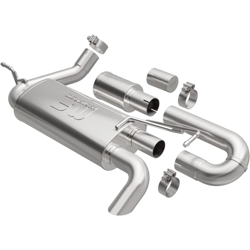 Magnaflow — Overland Series Stainless Axle-Back System
Overland Series Axle Back System