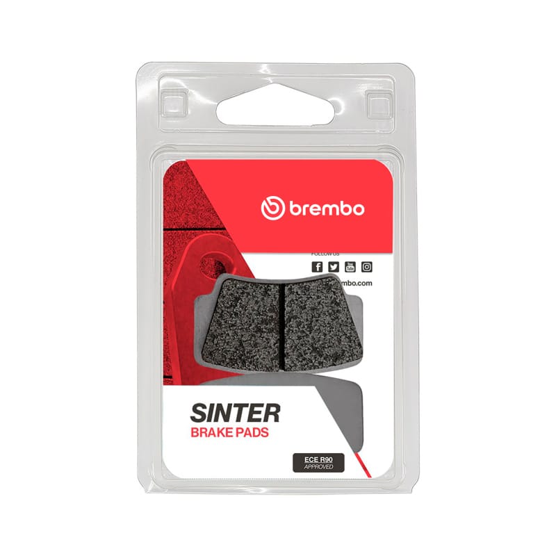 Brembo OE Powersports — Brembo OE 08-10 KTM SX ATV 450cc Brake Pad - Rear