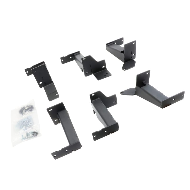 Go Rhino — Dominator Xtreme Frame Slider - MOUNTING BRACKETS ONLY