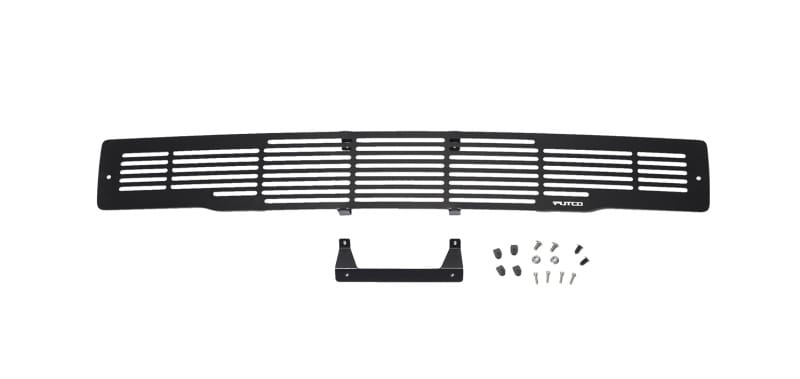 Putco — Putco 15-17 Ford F-150 - Stainless Steel Black Bar Design Bumper Grille Inserts
BmprValanceGrilleIns