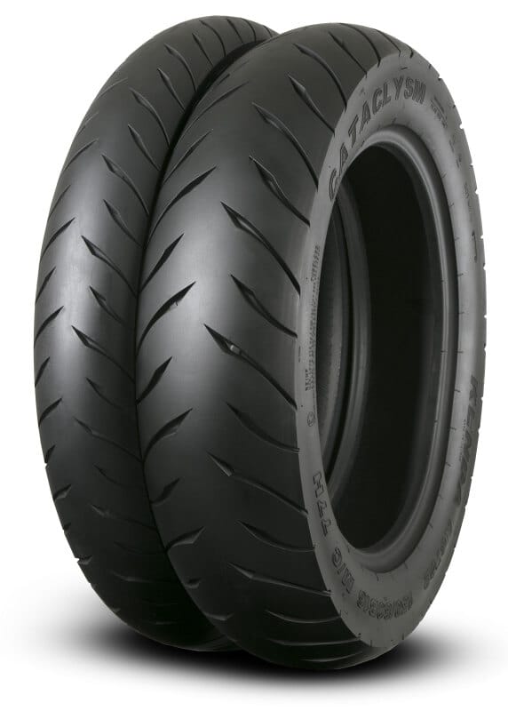 Kenda — Kenda K6702 Cataclysm Rear Tire - 180/65B16 6PR 81H TL 131Q2002