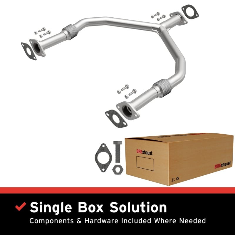 Magnaflow — Direct-Fit Front Pipe Kit