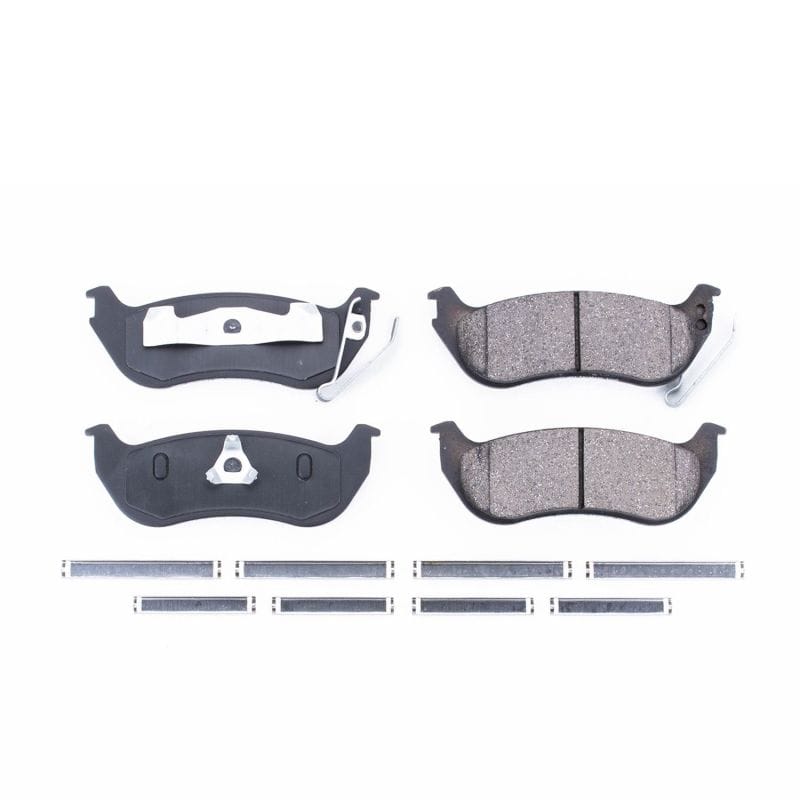 PowerStop — PowerStop - Z17 Low-Dust Ceramic Brake Pads with Hardware