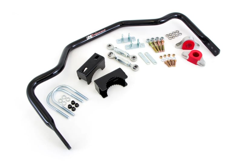UMI Performance — 4045-300 - 1964-1972 GM A-Body 1-3/8” Tubular Rear Drag Sway Bar - Bolt-on