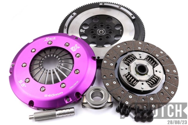 XCLUTCH — Clutch Kit Inc Flywheel: Stage 1  Single Sprung Organic Clutch Disc