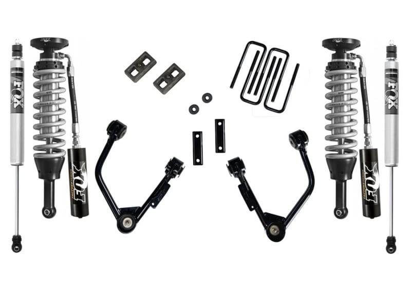 Superlift — 3" Lift Kit w/ FOX Coilovers & Rear Shocks - 07-21 Tundra 4WD
3in. Lift Kit w/FOX Coilovers/Rear Shocks-07-21 Tundra 4WD