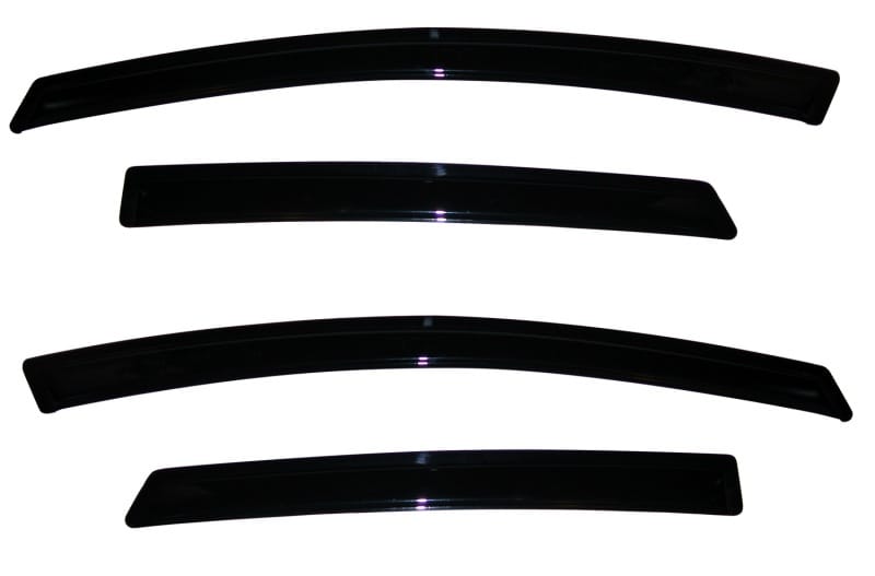 AVS — Ventvisor Deflector; Smoke; Outside Mount; 4 pc.
Ventvisor® Deflector 4 pc.