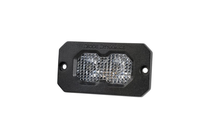 Diode Dynamics — Diode Dynamics C2 2.0 Max White Flood Flush RBL (Single)