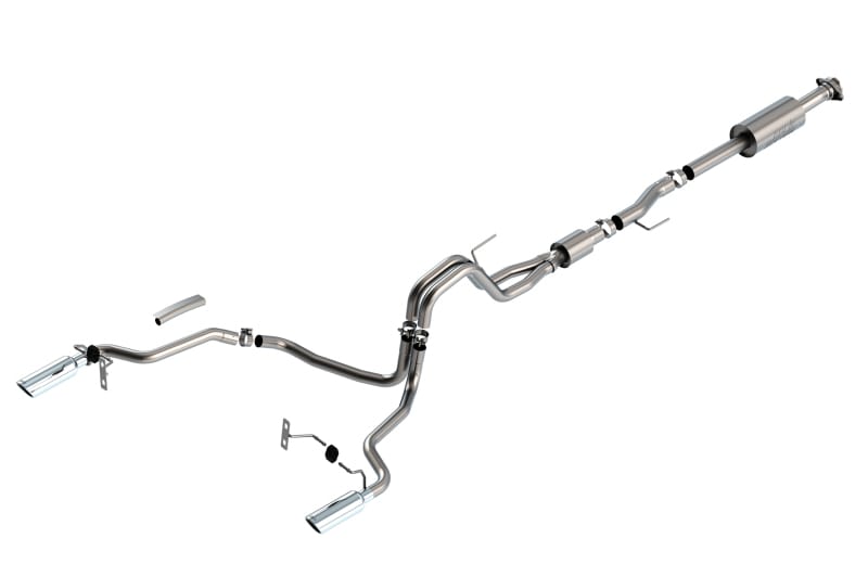 Borla — Cat-Back Exhaust System - S-Type