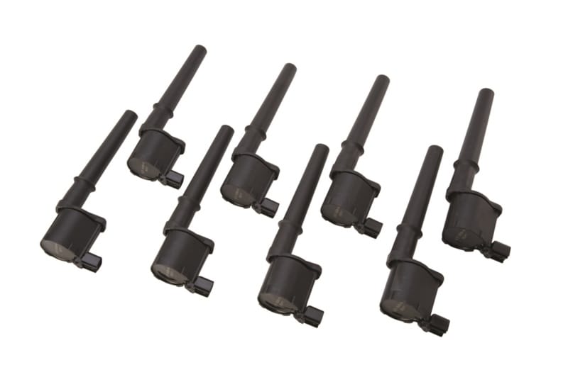 Ford Racing — 2007-2014 Mustang SVT 4V Ignition Coil Set
Direct Ignition Coil Set