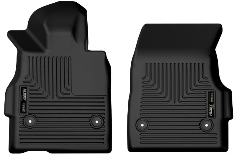 Husky Liners — X-act Contour-Front Floor Liners
