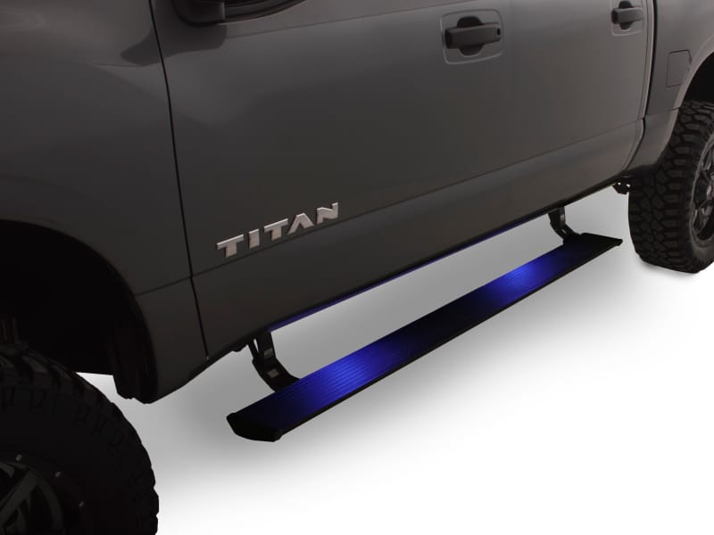 AMP Research — Powerstep Plug-N-Play - 16-17 Nissan Titan/Titan XD, All Cabs
PowerStep™ Plug-N-Play System